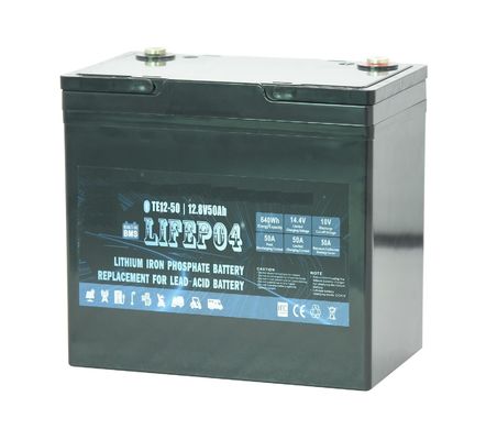 Taşınabilir Yedek Güç 12v 24ah Lifepo4 Pil ABS Lityum Pil