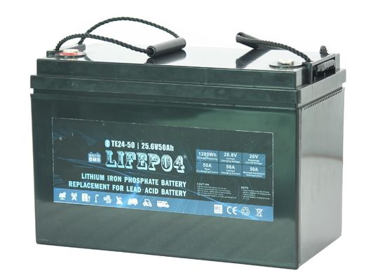 Taşınabilir 24v 30ah Lifepo4 Pil Lifepo4 Lityum İyon Pil