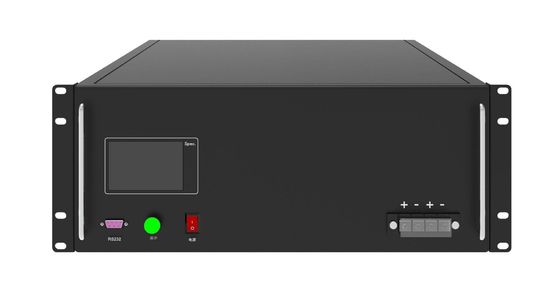 Hibrit Telekom Pil Yedekleme Sistemleri 51.2V 50ah Raf Montajlı Lifepo4 Pil