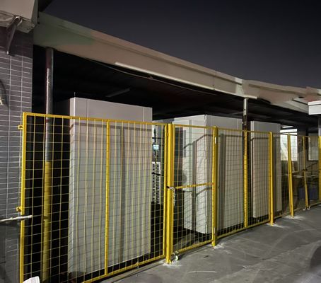 AC400V Şebeke Voltajı BESS HVAC ile Lityum-ion Pil Teknolojisi Evet ve Ethernet İletişim Arayüzü