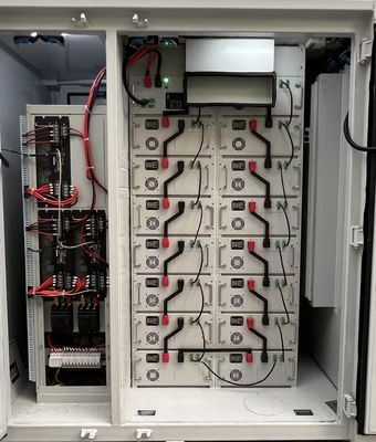 Enerji verimliliğini en üst düzeye çıkarmak Enerji depolama sistemi Pil CE UL TUV