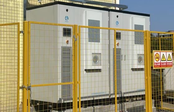 UL Sertifikalı LiFePo4 Pil BESS Pil Enerji Depolama Sistemi