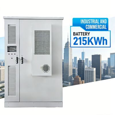 BESS Endüstriyel ve Ticari uygulama 6000 döngü ömrü