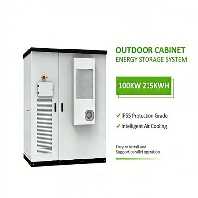 6000 Döngü Ticari Enerji Depolama Sistemleri Zirve Yükünü Değiştirme