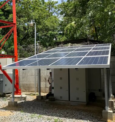 IP55 Telekom Güç Sistemi 85 V AC 300 V AC Kararlı Güç