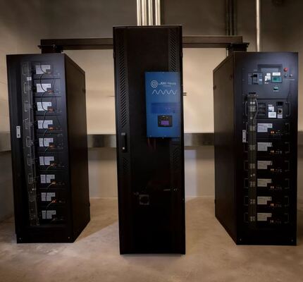 LFP bataryası IP55 Telekom Güç Sistemi Dönüştürücü Ölçeklenebilir Kabine