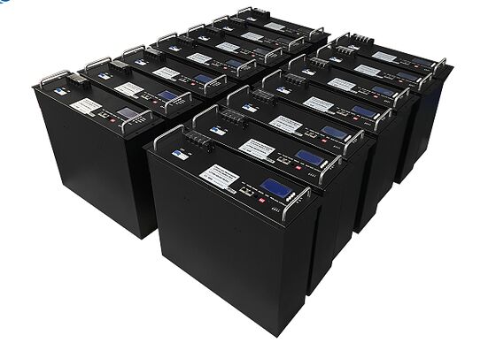 Telekom ağ güç sürekliliği için 48V LFP yedek güç sistemi