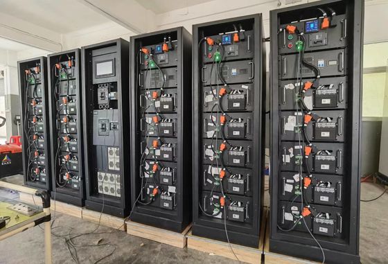 48-240V UPS Akü Paketi Taşınabilir Lifepo4 Yedek Akü