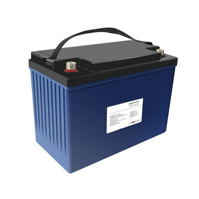 Taşınabilir 12v Lifepo4 Lityum Pil 24v LFP Kurşun Asit Değiştirme