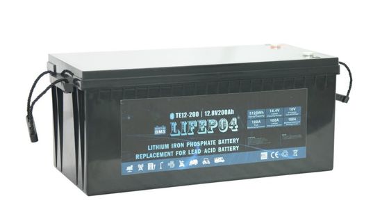 Yedek Güç İçin Taşınabilir ABS 12v 150ah Lifepo4 Pil