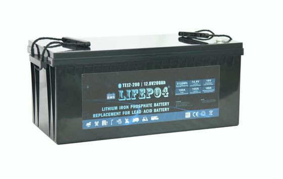 Yedek Güç İçin Taşınabilir ABS 12v 150ah Lifepo4 Pil