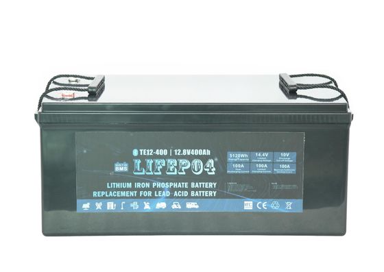 Yedek Güç İçin Lityum 12V 300AH Taşınabilir Lifepo4 Pil
