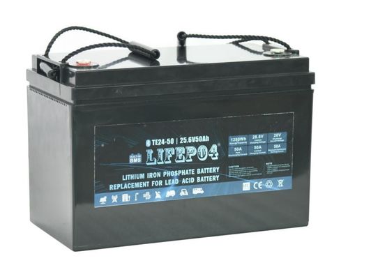 Yedek Güç İçin BMS 24V 12AH Taşınabilir Lifepo4 Pil