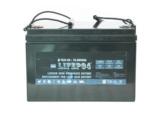 Yedek Güç İçin BMS 24V 12AH Taşınabilir Lifepo4 Pil