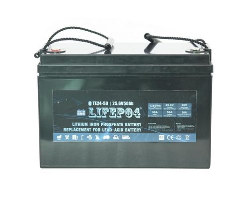 Kurşun Asitin Değiştirilmesi İçin 24V 42AH Taşınabilir Lifepo4 Pil Lityum BMS