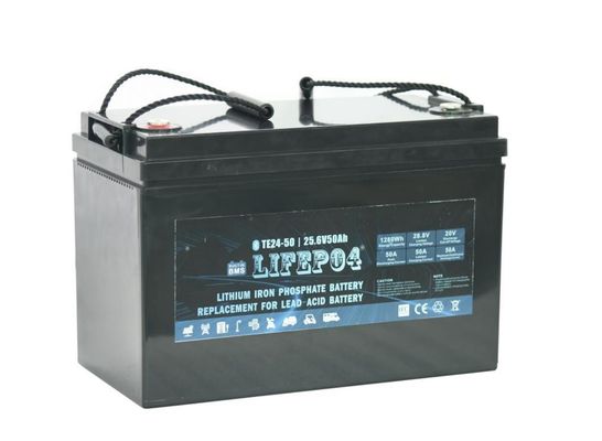 Taşınabilir 24v 50ah Lifepo4 Pil Lityum Pil Paketi