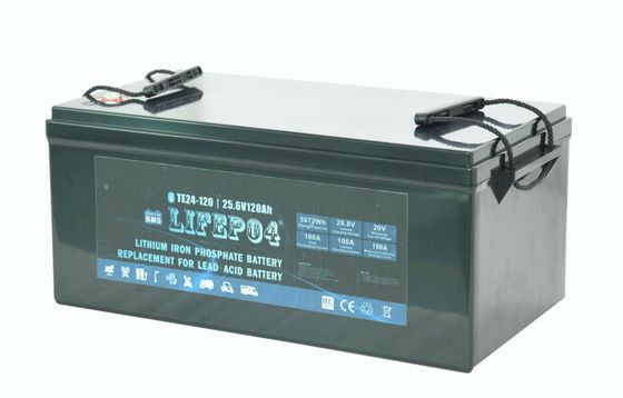 Yedek Güç İçin 24V 78AH Taşınabilir Lifepo4 Pil Lityum BMS