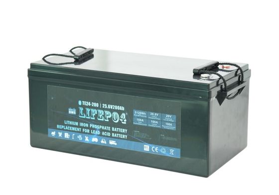 UPS Güç Kaynağı İçin Taşınabilir Yedekleme ABS Lifepo4 48v 12ah