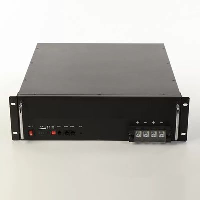 51.2V 50AH Güneş Pil Bankası Rafı Lifepo4 Pil Rafı Bakım Gerektirmez
