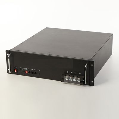 48V 50AH Sunucu Rafı Lifepo4 Pil 4800wh UPS Raf Montajı