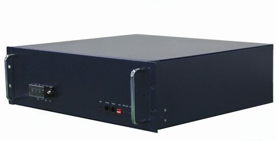 51.2V 75AH Telekom Akü Yedekleme Sistemleri Cooper Raf Montajlı Lityum Pil