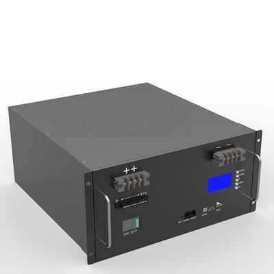 48V 100AH ​​Kurşun Asit Akü Rafı 4800wh UPS Akü Rafı