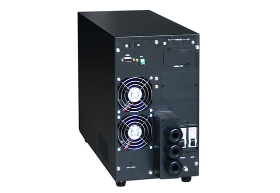 240V 6KW Kule UPS Sistemi 60hz Sunucu Raf Bataryası Kesintisiz Güç Kaynağı