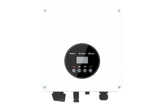 Tek Fazlı 6kw Hibrit Solar İnverter Güneş Sistemi 200-1000v Kuzey Amerika