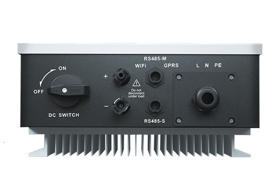 Mppt 10kw Hibrit Güneş İnvertörü 200-1000v Hibrit İnvertör Güneş Sistemi Kuzey Amerika
