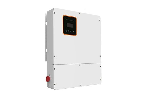 Kuzey Amerika için 230v 6kw Hibrit İnvertör 1-12kw Mppt Hibrit İnvertör