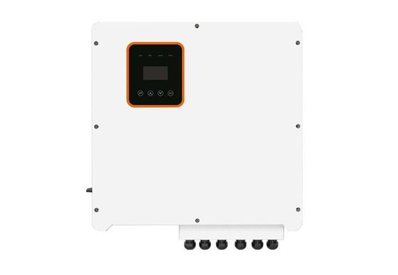 8KW 400V Güneş Paneli Hibrit İnvertör 12kw Mppt Solar Şarj Cihazı Kuzey Amerika