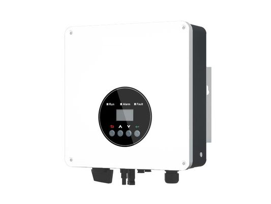 Saf Sinüs Dalgası Hibrit Solar İnverter 10KW 400V Ev Mppt Solar Şarj Regülatörü