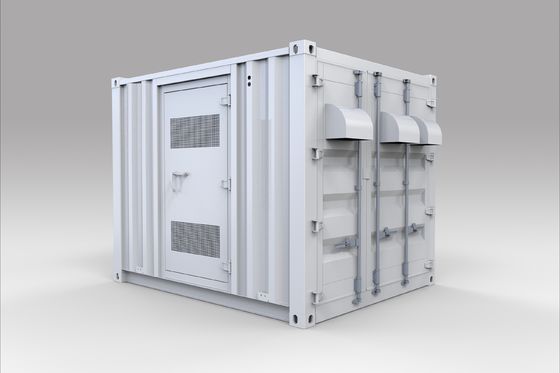QES Serisi Lifepo4 BESS Pil 51.2v 500kwh Pil Saklama Kabı