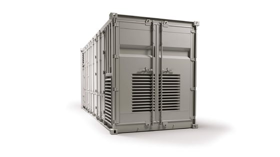 HVAC BESS Akü Enerji Depolama Sistemi 51.2v Lifepo4 ESS Elektrik