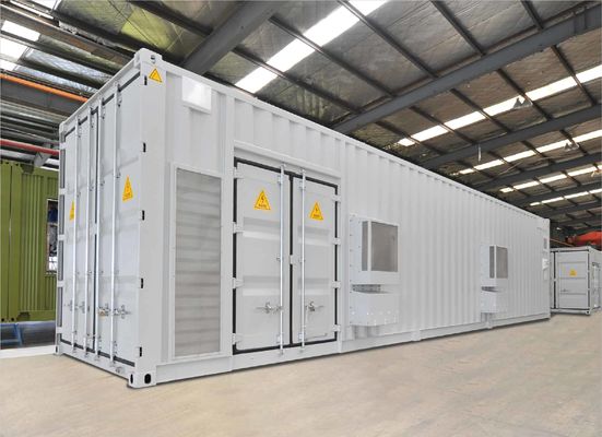 1.2mwh Açık BESS Solar Depolama 500kwh Solar ESS Sistemi