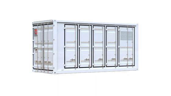 20ft BESS Pil Enerji Depolama Sistemi 500kw Lifepo4 ESS Depolama