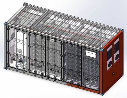 1,3 MWH BESS Batarya Enerji Depolama Sistemi Lityum Lifepo4 Energy ESS