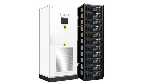 380vac BESS Akü Enerji Depolama Sistemi 500kwh Dış Mekan ESS Güneş Pili