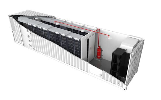 MWH BESS Pil Enerji Depolama Sistemi 500kwh ila 1.37 MWH ESS Pil Paketi