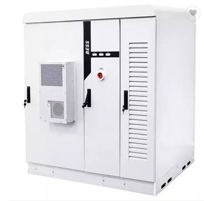 Kompakt BESS Pil Enerji Depolama Sistemi Dış Mekan Lifepo4 ESS Güneş Enerjisi Sistemleri