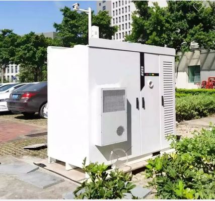Dış Mekan BESS Pil Enerji Depolama Sistemi Ön Üretimli 500kwh Ess Enerji Depolama