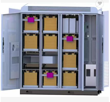 Lifepo4 BESS Enerji Depolama Çözümleri Akıllı Kompakt BESS Depolama Sistemi
