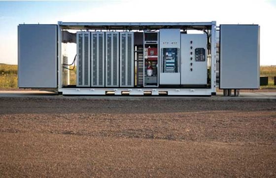 51.2v 100ah BESS Pil Enerji Depolama Sistemi Ön Üretimli Konteyner