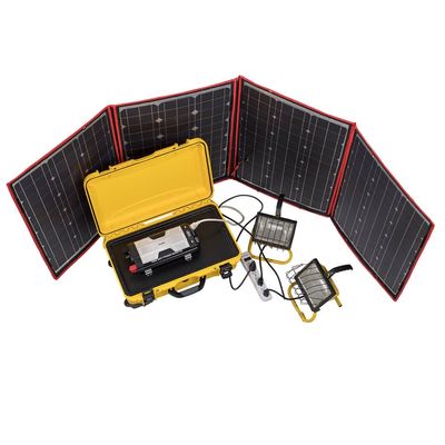 Açık Lityum Pil Yedekleme Taşınabilir Güç Kaynağı 51.2v Acil Durum Pil Kiti
