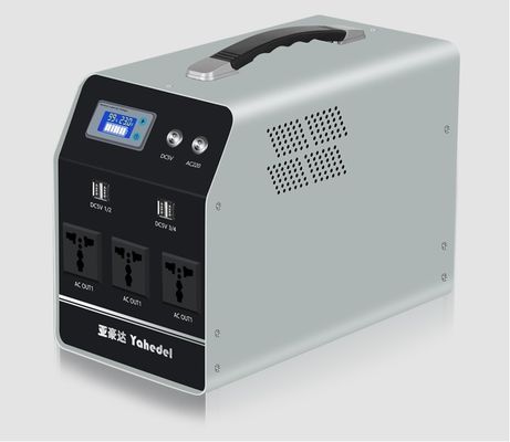 Kompakt Taşınabilir Yedek Pil 3kw 5kw Taşınabilir Acil Güç İstasyonu