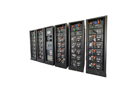 128V 50KW Lityum İyon Yedek Güç LiFePo4 Güç UPS Bataryası Kesintisiz Güç Kaynağı