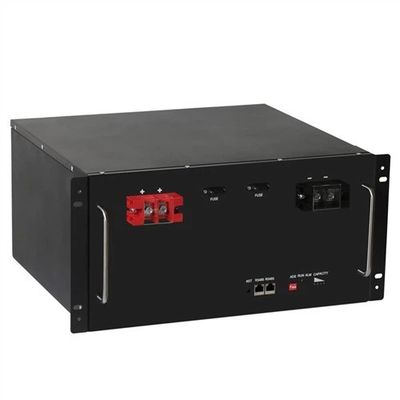 4800w Telekom Güç Sistemi 48V 100AH ​​Derin Döngü Lifepo4 Pil Güç Sistemi