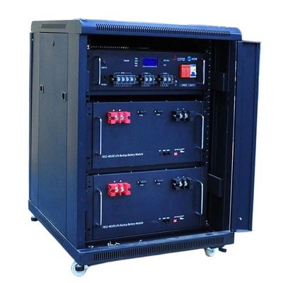 Telekomünikasyon Cooper Lifepo4 Pil için 48V 200AH Dc Güç Sistemleri