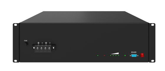 48V 50AH Dc Santrali Telekom Cooper Lifepo4 Pil Güç Sistemi