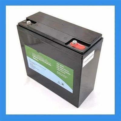 Taşınabilir 12v LFP Pil 2560wh Silindirik Lifepo4 Hücreleri 200ah
